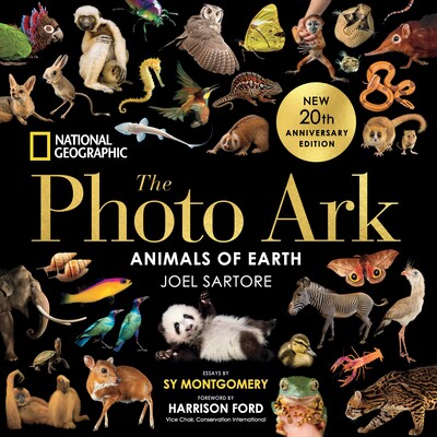 预订 Photo方舟系列 国家地理摄影方舟:地球上的动物 摄影 主题 动植物 英文 National Geographic The Photo Ark: Animals of Ea