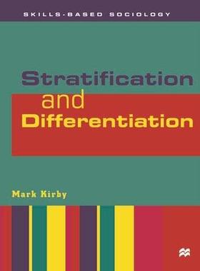 [预订]Stratification and Differentiation 9780333671917