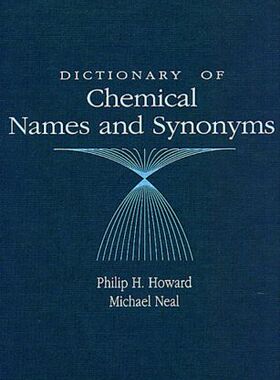 【预订】Dictionary of Chemical Names and Synonyms