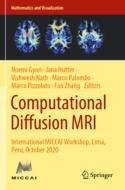 【预订】Computational Diffusion MRI 9783030730208