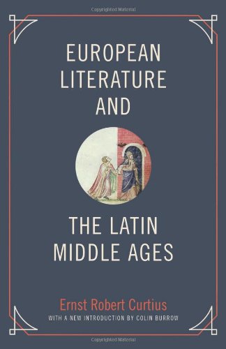 英文原版 欧洲文学与拉丁中世纪 Ernst Robert Curtius 库尔提乌斯 European Literature and the Latin Middl 书籍/杂志/报纸 原版其它 原图主图