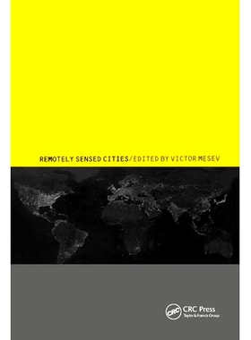 预订 Remotely-Sensed Cities 遥感城市: 9780367395391