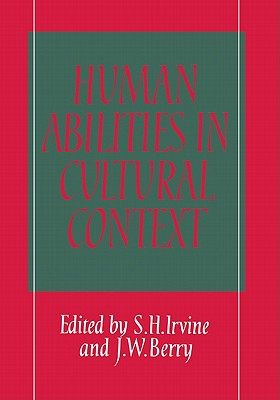 【预订】Human Abilities in Cultural Context