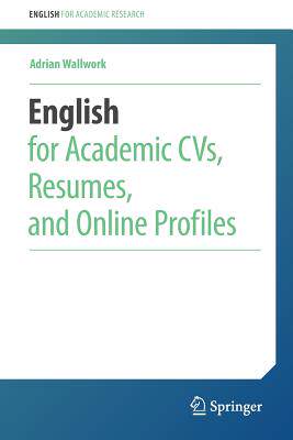 【预订】English for Academic CVs, Resumes, and Online Profiles