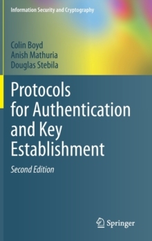 【预售】Protocols for Authentication and Key Establishment