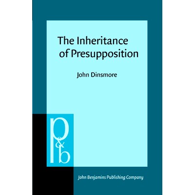 预订 Inheritance of Presupposition: 9789027225115