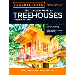 预订 and Treehouses 3rd the Photo Treehouse Your Dream Decker Complete Guide Design Edition Build Black
