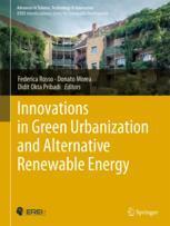 Urbanization 预订 Energy 9783031073809 Alternative and Green Innovations Renewable