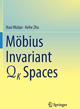 【预订】Mobius Invariant QK Spaces
