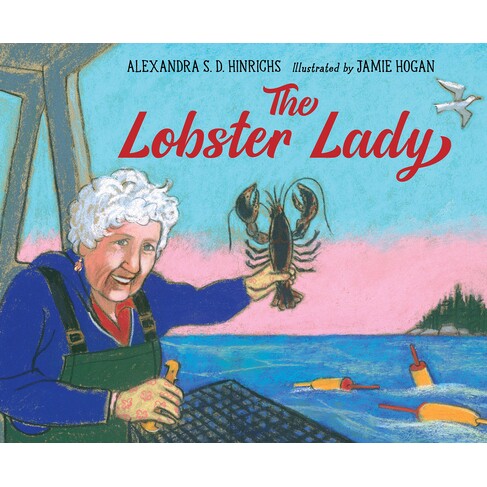 预订 The Lobster Lady 龙虾女士: 9781623543938