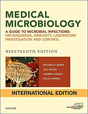 【预订】Medical Microbiology, International Edition