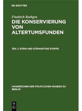 预订 Stein und Steinartige Stoffe: 9783112339015