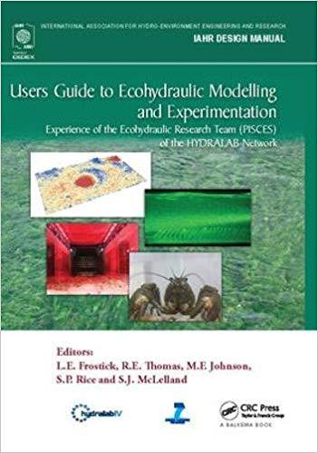 【预售】Users Guide to Ecohydraulic Modelling and Experimentation