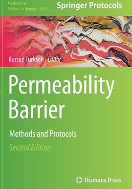 [预订]Permeability Barrier 9781071616727