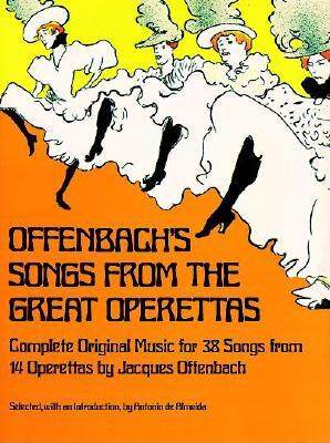 【预订】Offenbach’s Songs from the Great Operettas