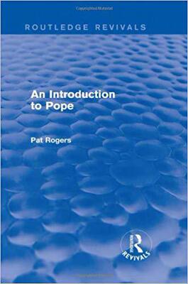【预售】An Introduction to Pope (Routledge Revivals)