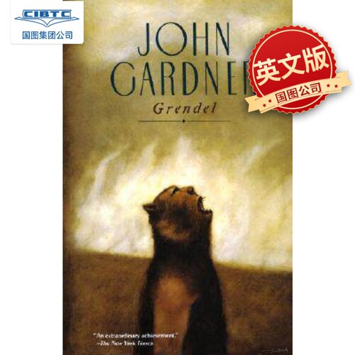 英文原版 怪物戈兰德尔《贝奥武夫》(Beowulf) Grendel