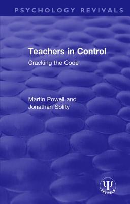 【预订】Teachers in Control: Cracking the Code
