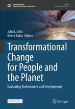 【预订】Transformational Change for People and the Planet 9783030788551