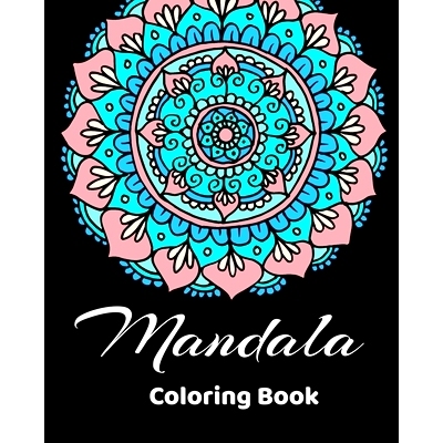 预订 Mandala Coloring Book: Relax and Relieve Stress with 30 Unique Hand Drawn Mandala Designs to Color: 9798712006878