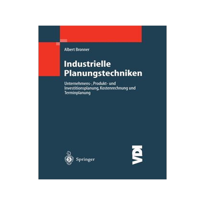 预订 Industrielle Planungstechniken