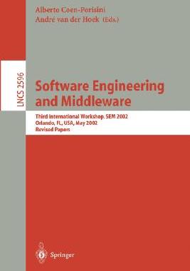 【预订】Software Engineering and Middleware
