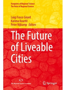 预订 The Future of Liveable Cities 宜居城市的未来: 9783031374654