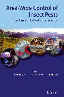 【预订】Area-Wide Control of Insect Pests
