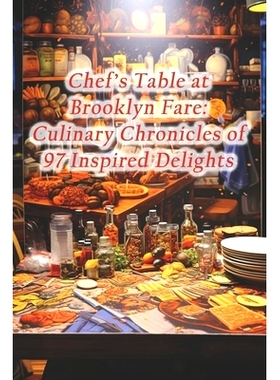 预订 Chef’s Table at Brooklyn Fare: Culinary Chronicles of 97 Inspired Delights: 9798874258900