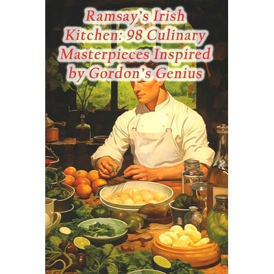 预订 Ramsay’s Irish Kitchen: 98 Culinary Masterpieces Inspired by Gordon’s Genius: 9798871798362