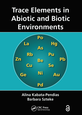 【预订】Trace Elements in Abiotic and Biotic Environments 9781032098777