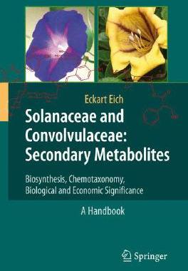 【预订】Solanaceae and Convolvulaceae: Secondary Metabolites