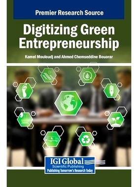 预订 Digitizing Green Entrepreneurship: 9798369374429