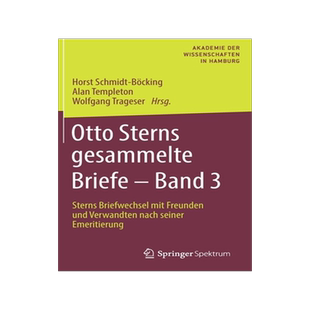 预订 Otto Sterns gesammelte Briefe - Band 3