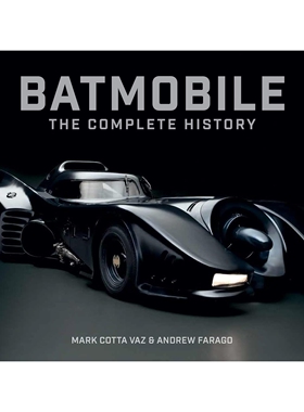 蝙蝠侠车 完整历史 2025新版 英文原版 精装画册收藏 摄影绘画 DC电影漫画艺术 Batmobile: The Complete History