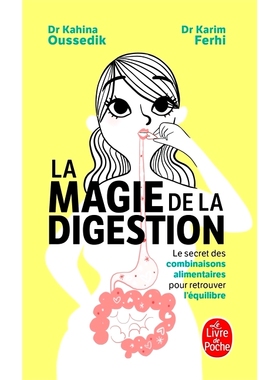 预订 La magie de la digestion : le secret des combinaisons alimentaires pour retrouver l’équilibre 消化的魔力：食物组