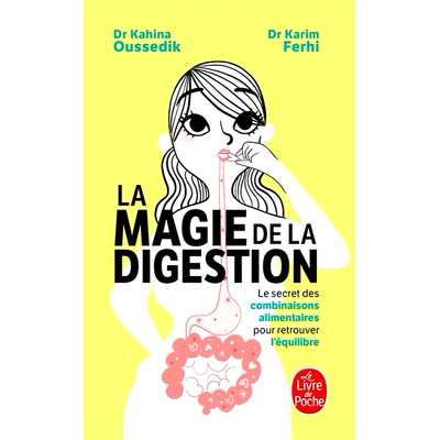 预订 La magie de la digestion : le secret des combinaisons alimentaires pour retrouver l’équilibre 消化的魔力：食物组
