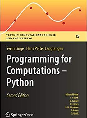 【预售】Programming for Computations - Python