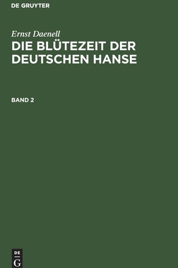 【预订】DAENELL: BLUETEZEIT D. DT. HANSE BD. 2 BDH 9783111062341