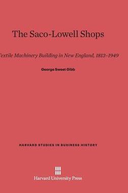 [预订]The Saco-Lowell Shops 9780674281080