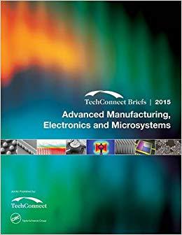 【预售】Advanced Manufacturing, Electronics and Microsystems