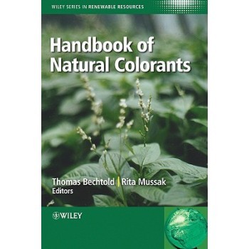 【预订】Handbook Of Natural Colorants