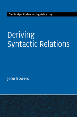 【预订】Deriving Syntactic Relations