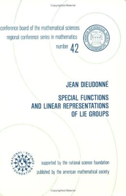 【预售】Special Functions and Linear Representations of Lie Groups