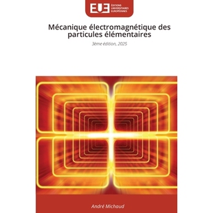预订 Mécanique électromagnétique des particules élémentaires: 9786209373138