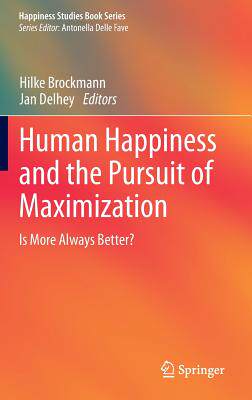 预订 Human Happiness and the Pursuit of Maximization