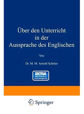 预订 Über den Unterricht in der Aussprache des Englischen: 9783662229415