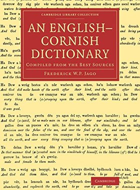 【预订】An English–Cornish Dictionary