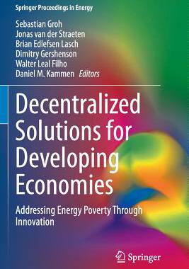 【预订】Decentralized Solutions for Developing Economies