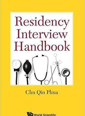 【预售】RESIDENCY INTERVIEW HANDBOOK